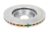 DBA 05-12 Chevrolet Cobalt (5 Lug) Front 4000 Series Drilled & Slotted Rotor - DBA42052XS