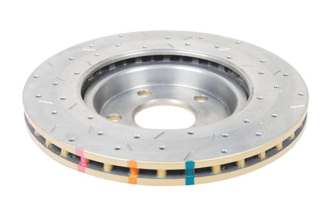 DBA 05-12 Chevrolet Cobalt (5 Lug) Front 4000 Series Drilled & Slotted Rotor - DBA42052XS