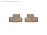 WeatherTech 07+ Mini Convertible Rear FloorLiner - Tan - 451362