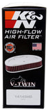 K&N Textured Black Replacement Air Filter 2015 Harley Davidson XG500 Street - HD-4915