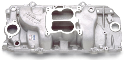 Edelbrock Performer 2-O w/ O EGR Manifold - 2161