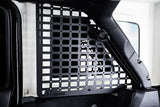DV8 Offroad 2018+ Jeep Wrangler Rear Window Molle Panels - MPJL-01