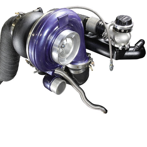 ATS Diesel 98.5-02 Dodge Cummins 5.9L Aurora 3000/5000 Compound Turbo Kit - 202A352218