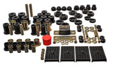 Energy Suspension 67-79 GM Camaro/Firebird w/ Multi Leaf Springs Black Hyper-Flex Master Bushing Set - 3.18118G
