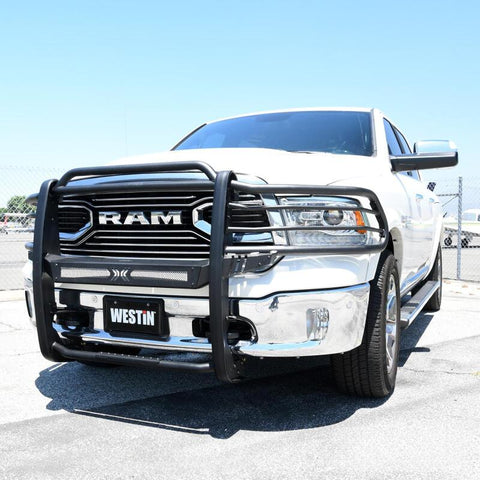 Westin 19-21 Ram 1500 Classic (Excl Rebel) Sportsman X Grille Guard - Textured Black - 40-33545