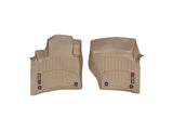 WeatherTech 11+ Porsche Cayenne Front FloorLiner - Tan - 453331