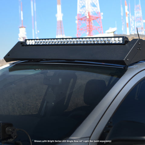 Go Rhino Xplor Bright Series Sgl Row LED Light Bar (Side/Track Mount) 39.5in. - Blk - 750723913CSS
