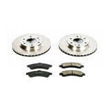 Power Stop 04-05 Buick Rainier Front Autospecialty Brake Kit - KOE2057