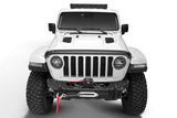 AVS 2018+ Jeep Wrangler (JL) 2dr/4dr Aeroskin II Textured Low Profile Hood Shield - Black - 436148
