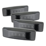 xTune Dodge Ram 94-02 Dually 2 Red LED+2 Amber LED Fender Lights 4pcs Smoke ACC-LED-DR94-FE-SM - 9924705