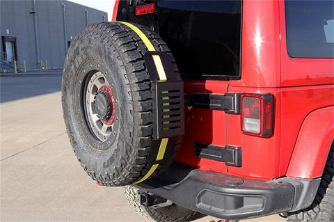 Dee Zee Universal Cargo Management Spare Tire Mount - DZ95040TB