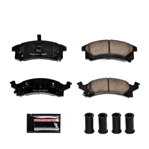 Power Stop 96-98 Buick Skylark Front Z23 Evolution Sport Brake Pads w/Hardware - Z23-673