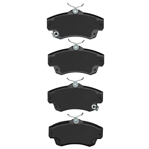 R1 01-10 Dodge Neon Front Semi Met Brake Pads - 2311-0841-00