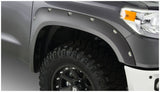 Bushwacker 14-18 Toyota Tundra Pocket Style Flares 2pc - Black - 30039-02