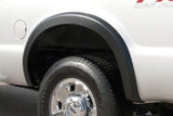Lund 08-10 Ford F-250 SX-Sport Style Textured Elite Series Fender Flares - Black (2 Pc.) - SX313TB