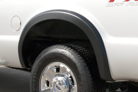 Lund 08-10 Ford F-250 SX-Sport Style Textured Elite Series Fender Flares - Black (2 Pc.) - SX313TB