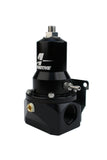 Aeromotive Regulator - 30-120 PSI - .313 Valve - 2x AN-10 Inlets / AN-10 Bypass - 13134