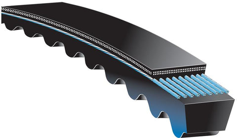 Gates Super HC Molded Notch V-Belt 3VX 3/8in x 50in - 3VX500