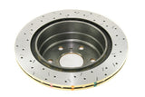 DBA 06-08 Chevrolet Silverado/GMC Sierra 4000 Series Drilled and Slotted Rear Rotor - DBA42011XS