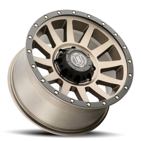ICON Alloys Compression HD Bronze - 18x9/8x180/12mm/ 5 1/2 in - 2018908955BR