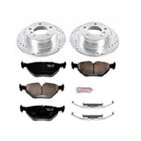 Power Stop 92-98 BMW 318i Rear Z23 Evolution Sport Brake Kit - K502