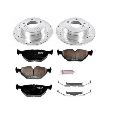 Power Stop 92-98 BMW 318i Rear Z23 Evolution Sport Brake Kit - K502