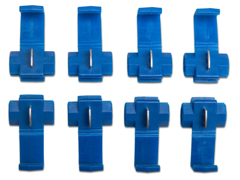 Raxiom 99-04 Ford Mustang Dual LED Halo Projector Headlights- Black Housing (Clear Lens) - 101684