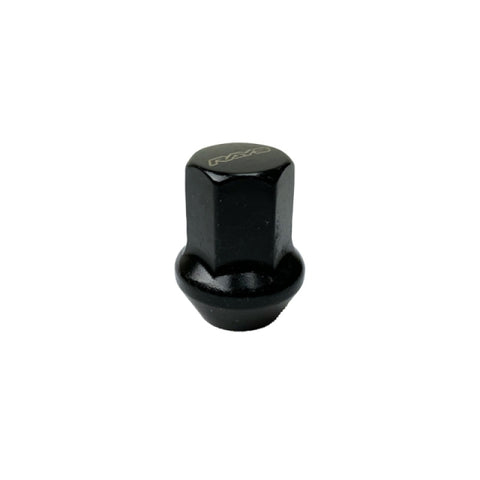Rays 17 Hex Nut M12x1.25 -Black (Single Lug Nut) - W1712125B1PC
