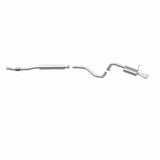 MagnaFlow 12 Fiat 500 L4 1.4L Single Straight D/S Rear Exit SS Catback Perf Exhaust - 15088