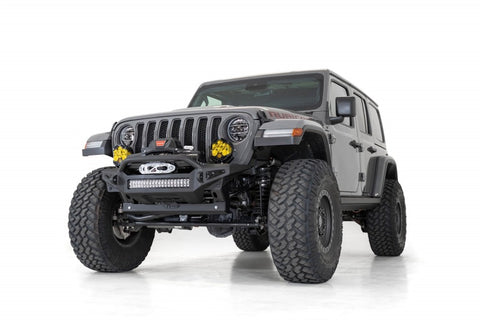 Addictive Desert Designs 18-20 Jeep JL/JT Sway Bar Skid Plate - AC96100801NA