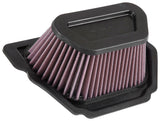 K&N Replacement Drop In Air Filter for 2015 Yamaha YZF R1 - YA-1015