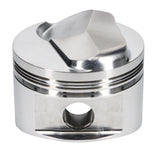 JE Pistons BBC CLOSED CHBR Set of 8 Pistons - 258208