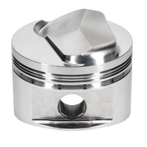 JE Pistons BBC CLOSED CHBR Set of 8 Pistons - 258208