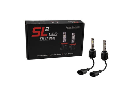 Diode Dynamics 880 HP36 LED Bulb - Cool - White (Pair) - DD0125P