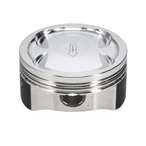 Manley 04+ Subaru WRX STi (EJ257) 83mm Stroker 100mm +0.5mm Bore 9.8:1 Dish Piston Set with Rings - 622105C-4