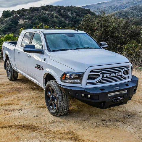 Westin 10-18 RAM 2500/3500 Pro-Series Front Bumper - Tex. Blk - 58-411195