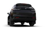 Rally Armor 23-26 Honda CR-V Black Mud Flap - White Logo - MF149-UR-BLK-WH