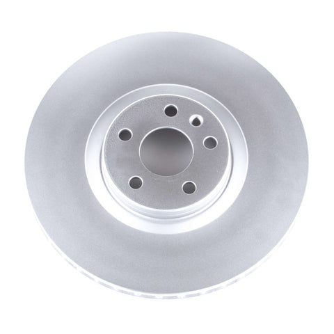 Power Stop 16-18 Volvo S90 Front Evolution High Carbon Geomet Coated Rotor - EBR1642EVC