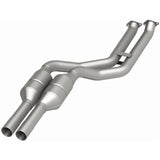 MagnaFlow Direct Fit Catalytic Converter BMW 3 01-06 Rear OEM - 49760