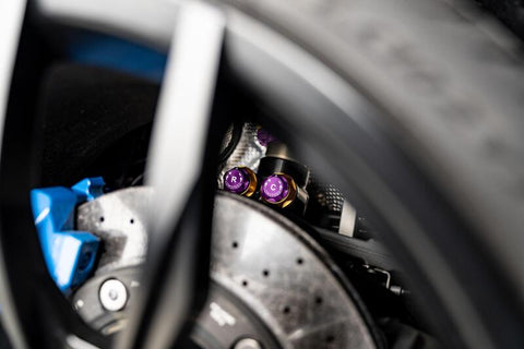 KW Coilover Kit V5 2014+ Lamborghini Huracan (Incl Spyder) w/ NoseLift / w/ Elec. Dampers - 30911008