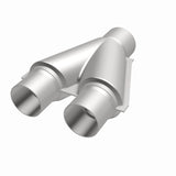 MagnaFlow Smooth Trans Y 2.25/2.5 X 10 Al - 10758