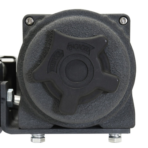 Superwinch 3500 LBS 12V DC 7/32 in x 32 ft Steel Rope Terra 3500 Winch - Gray Wrinkle - 1135260