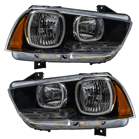 Oracle 11-14 Dodge Charger SMD HL (Non-HID) - White - 7123-001