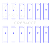 King Engine Bearings Nissan Vq40DE (Size +0.50mm) Connecting Rod Bearing Set - CR6840CP0.5