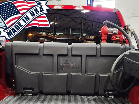 Titan Fuel Tanks Universal 100 Gallon Heavy Duty Transfer Tank (Non Nissan Cargo Box/RamBox) - 5015100