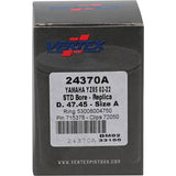 Vertex Piston 02-24 Yamaha YZ 85 85cc Cast Replica Piston Kit - 24370A