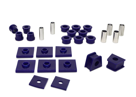 SuperPro MGB Rubber Bumper Axle Pivot Bushing - KIT5122FSSK