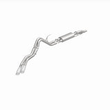 MagnaFlow 11 Ford F-150 3.7L/5.0L/6.2L SS Catback Exhaust Dual Same Side Exit w/ 3.5in SS Tips - 15461