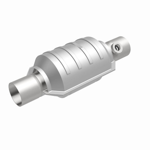 MagnaFlow Universal Catalytic Converter 1.75 Single O2 Boss - 53133