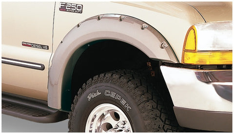 Bushwacker 99-07 Ford F-250 Super Duty Styleside Pocket Style Flares 4pc 81.0/96.0in Bed - Black - 20914-02